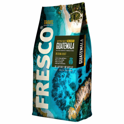 Кофе в зернах FRESCO "Guatemala", 900 г, 623893