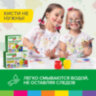 Краски пальчиковые для малышей от 1 года, 4 цвета по 40 мл, BRAUBERG KIDS, 192278, 192278