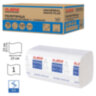 Полотенца бумажные 250 шт., LAIMA (H3) UNIVERSAL WHITE PLUS, 1-слойные, белые, КОМПЛЕКТ 15 пачек, 23х23, V-сложение, 111343, 111343