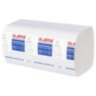 Полотенца бумажные 250 шт., LAIMA (H3) UNIVERSAL WHITE PLUS, 1-слойные, белые, КОМПЛЕКТ 15 пачек, 23х23, V-сложение, 111343, 111343