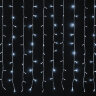 Электрогирлянда-занавес комнатная "Штора" 3х3 м, 400 LED, холодный белый, 220 V, ЗОЛОТАЯ СКАЗКА, 591335, 591335