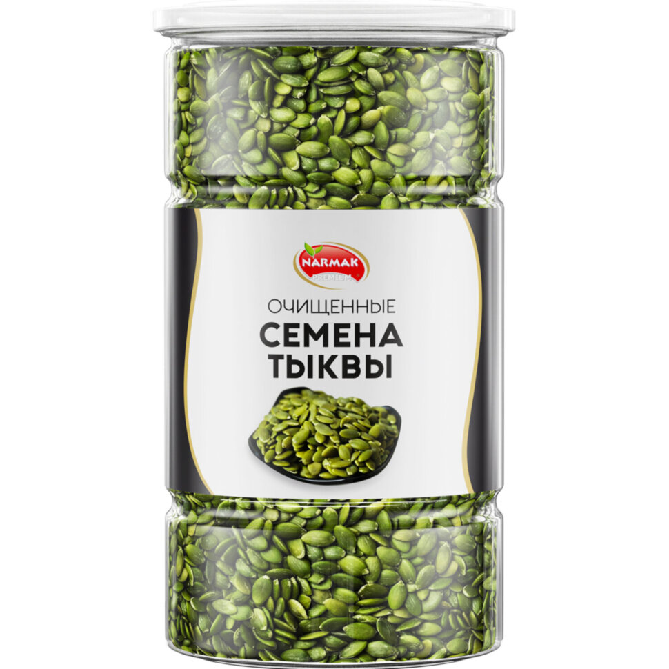Семечки тыквенные NARMAK очищенные, 1 кг, 623574