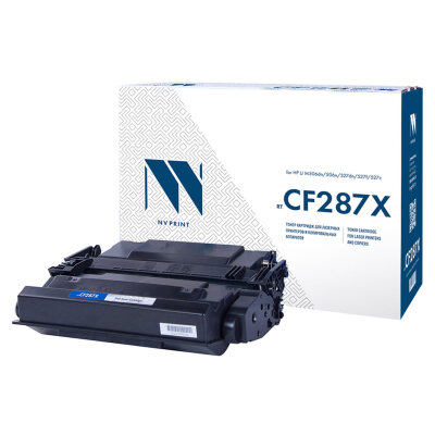 Картридж лазерный NV PRINT (NV-CF287X) для HP LJ M501n/506dn/527dn/527c, ресурс 18000 страниц, 363278