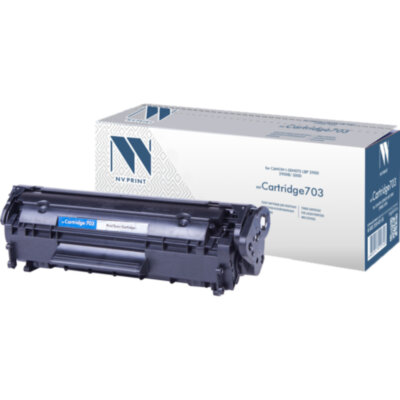 Картридж лазерный NV PRINT (NV-703) для CANON LBP-2900/3000, ресурс 2000 стр., 361202