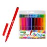 Фломастеры BRAUBERG KIDS КЛАССИЧЕСКИЕ 36 цветов, вентилируемый колпачок, ПВХ-упаковка, 152603, 152603