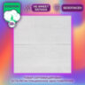 Марля медицинская отбеленная NEW LIFE отрез 0,9х5 м, плотность 36 (±2) г/м2, 630079