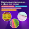 Бумага цветная BRAUBERG, А4, 80 г/м2, 500 л., пастель, розовая, для офисной техники, 115219, 115219