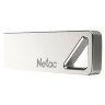 Флеш-диск 32GB NETAC U326, USB 2.0, металлический корпус, серебристый, NT03U326N-032G-20PN, 513711