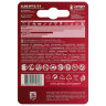 Батарейка алкалиновая 1 шт. PHILIPS Power Alkaline, Крона 9V (6LR61, 6LF22, 1604A), блистер, Б0062717, 457393