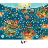 Игра-ходилка настольная, АССОРТИ, 5 сюжетов, 10 КОР, 25 штук, 665603