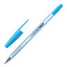 Ручка шариковая BRAUBERG "M-500 PASTEL", СИНЯЯ, корпус ассорти, узел 0,7 мм, линия письма 0,35 мм, 143450, 50 штук, 143450