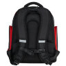 Рюкзак BRAUBERG CLASSIC, легкий каркас, премиум материал, "Motorbike", черный, 37x32х21 см, 270583, 270583