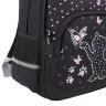 Рюкзак BRAUBERG SOFT, 2 отделения, 3 кармана, "Joyful kitten", СВЕТЯЩИЙСЯ, 40х31х15 см, 228791, 228791