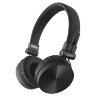 Наушники с микрофоном (гарнитура) SVEN AP-B500MV, Bluetooth, беспроводные, черные, SV-018283, 513840