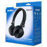 Наушники с микрофоном (гарнитура) SVEN AP-B500MV, Bluetooth, беспроводные, черные, SV-018283, 513840