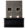 Мышь беспроводная USB, 800/1200/1600 dpi, 5 кнопок + колесо-кнопка, оптическая, SONNEN Q80, черная, 513945, 513945