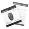 Мышь беспроводная USB, 800/1200/1600 dpi, 5 кнопок + колесо-кнопка, оптическая, SONNEN Q80, черная, 513945, 513945