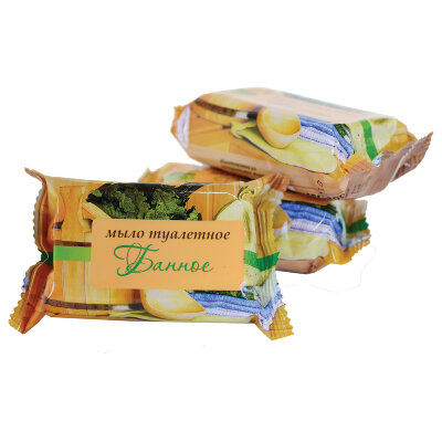 Мыло туалетное 100 г, КМЗ СТАНДАРТ "Банное", 609264