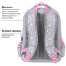 Рюкзак BRAUBERG SOFT, 2 отделения, 3 кармана, "Sleepy cat", СВЕТЯЩИЙСЯ, 40х31х15 см, 272035, 272035