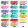 Карандаши цветные акварельные BRAUBERG PREMIUM AQUARELLE, 18 цветов, трехгранные, утолщенный грифель 4 мм, натуральное дерево, 181672, 181672