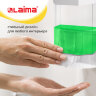 Дозатор для жидкого мыла LAIMA PROFESSIONAL ORIGINAL, НАЛИВНОЙ, 1 л, прозрачный, пластик, 605773, 605773