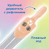 Готовальня BRAUBERG SCHOOL KIT, 9 предметов, циркуль 125 мм, чертежные принадлежности, персиковый цвет, 210715, 210715