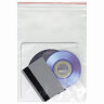 Пакеты с замком ZIP LOCK "зиплок", комплект 100 шт., 150х200 мм, ПВД, толщина 40 микрон, BRAUBERG, 606213, 606213