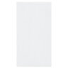 Салфетка из МИКРОФИБРЫ 50х100 см, WHITE ULTRA DENSE OVERLOCK, белая, 280 г/м2, LAIMA HOME, 608226, 608226