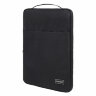 Чехол для ноутбука HEIKKI OPTION MAX 15,6'' (ХЕЙКИ), с ручкой и карманом, черный, 39х27х3 см, 272602, 272602