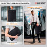 Чехол для ноутбука HEIKKI OPTION MAX 15,6'' (ХЕЙКИ), с ручкой и карманом, черный, 39х27х3 см, 272602, 272602