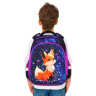 Ранец BRAUBERG KIDS STANDARD, 2 отделения, Fairy fox, 36х28х14 см, 273144, 273144