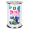 Лента упаковочная декоративная для шаров и подарков, металлик, 5 мм х 250 м, серебро, ЗОЛОТАЯ СКАЗКА, 591816, 591816