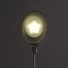 Настольная лампа / светильник SONNEN PH-104, на подставке, LED, 8 Вт, металлический корпус, серый, 236691, 236691