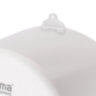 Диспенсер для туалетной бумаги LAIMA PROFESSIONAL ORIGINAL (Система T2), малый, белый, ABS, 605766, 605766