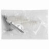 Диспенсер для туалетной бумаги LAIMA PROFESSIONAL ORIGINAL (Система T2), малый, белый, ABS, 605766, 605766