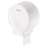 Диспенсер для туалетной бумаги LAIMA PROFESSIONAL ORIGINAL (Система T2), малый, белый, ABS, 605766, 605766