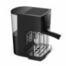 Кофеварка рожковая BQ (БИ-КЬЮ) CM9002, 1450 Вт, объем 1,4 л, 19 бар, автоматический капучинатор, черная, 86200350, 457495