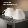 Кофеварка рожковая BQ (БИ-КЬЮ) CM9002, 1450 Вт, объем 1,4 л, 19 бар, автоматический капучинатор, черная, 86200350, 457495