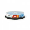 Диск CD-R MIREX, 700 Мб, 48x, Cake Box (упаковка на шпиле), КОМПЛЕКТ 10 шт., UL120051A8L, 514022