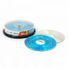 Диск CD-R MIREX, 700 Мб, 48x, Cake Box (упаковка на шпиле), КОМПЛЕКТ 10 шт., UL120051A8L, 514022