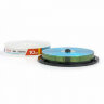 Диск CD-R MIREX, 700 Мб, 48x, Cake Box (упаковка на шпиле), КОМПЛЕКТ 10 шт., UL120051A8L, 514022