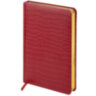 Ручка шариковая PARKER "Jotter Core Stainless Steel GT", ежедневник А5 красный, пакет, 880888, 880888