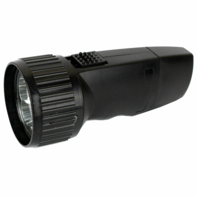 Фонарь аккумуляторный ULTRAFLASH 5хLED, вилка, заряд от сети, LED3859, 238282