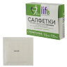 Салфетка марлевая стерильная NEW LIFE КОМПЛЕКТ 10 шт., 12 слоев, 7,5х7,5 см, плотность 36 (±2) г/м2, 153974, 630566