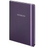 Блокнот с резинкой в клетку 96 л., БОЛЬШОЙ ФОРМАТ А4 204х299 мм, BRAUBERG, "Ultraviolet", 115530, 115530