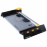 Резак роликовый FELLOWES ELECTRON A4, 4 стиля резки, до 10 л., длина резки 320 мм, FS-54104, 532125