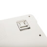 Клавиатура проводная USB, 102+98 клавиш, LED-подсветка, SONNEN K620, слоновая кость / серая, 513950, 513950
