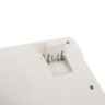 Клавиатура проводная USB, 102+98 клавиш, LED-подсветка, SONNEN K620, слоновая кость / серая, 513950, 513950