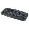Клавиатура проводная игровая SONNEN Q9M, USB, 114 клавиш, РАДУЖНАЯ LED-подсветка, черная, 513511, 513511