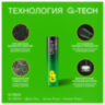 Батарейки КОМПЛЕКТ 4 шт., GP Ultra Plus G-Tech, AAA (LR03), алкалиновые, мизинчиковые, 24AUPA21-2CRSB4, 454094